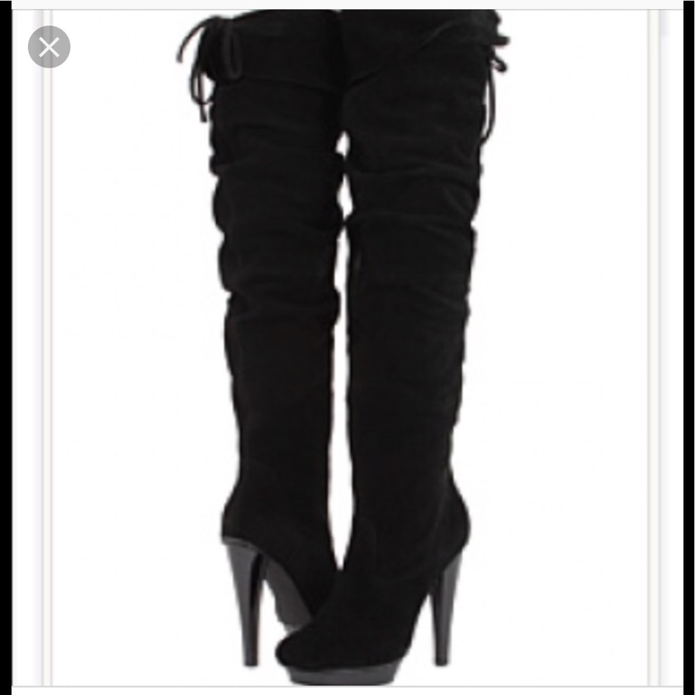 Steve Madden Xenon Over the Knee Platform Boots